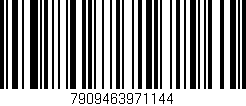 Código de barras (EAN, GTIN, SKU, ISBN): '7909463971144'