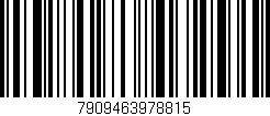 Código de barras (EAN, GTIN, SKU, ISBN): '7909463978815'