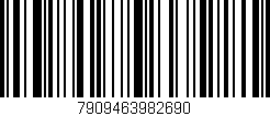 Código de barras (EAN, GTIN, SKU, ISBN): '7909463982690'