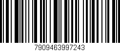 Código de barras (EAN, GTIN, SKU, ISBN): '7909463997243'