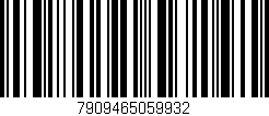 Código de barras (EAN, GTIN, SKU, ISBN): '7909465059932'