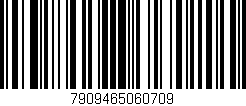 Código de barras (EAN, GTIN, SKU, ISBN): '7909465060709'