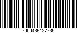 Código de barras (EAN, GTIN, SKU, ISBN): '7909465137739'