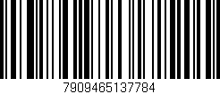 Código de barras (EAN, GTIN, SKU, ISBN): '7909465137784'