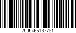 Código de barras (EAN, GTIN, SKU, ISBN): '7909465137791'