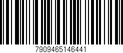 Código de barras (EAN, GTIN, SKU, ISBN): '7909465146441'