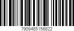 Código de barras (EAN, GTIN, SKU, ISBN): '7909465156822'