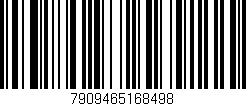 Código de barras (EAN, GTIN, SKU, ISBN): '7909465168498'