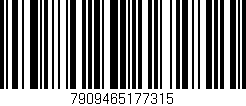 Código de barras (EAN, GTIN, SKU, ISBN): '7909465177315'