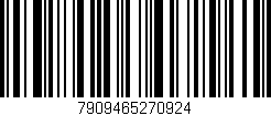 Código de barras (EAN, GTIN, SKU, ISBN): '7909465270924'