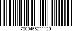 Código de barras (EAN, GTIN, SKU, ISBN): '7909465271129'