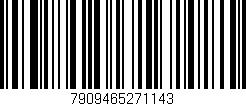 Código de barras (EAN, GTIN, SKU, ISBN): '7909465271143'