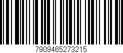 Código de barras (EAN, GTIN, SKU, ISBN): '7909465273215'