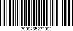 Código de barras (EAN, GTIN, SKU, ISBN): '7909465277893'