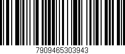 Código de barras (EAN, GTIN, SKU, ISBN): '7909465303943'