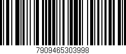 Código de barras (EAN, GTIN, SKU, ISBN): '7909465303998'
