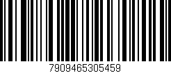 Código de barras (EAN, GTIN, SKU, ISBN): '7909465305459'