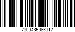 Código de barras (EAN, GTIN, SKU, ISBN): '7909465366917'