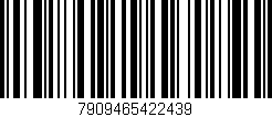 Código de barras (EAN, GTIN, SKU, ISBN): '7909465422439'