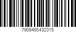 Código de barras (EAN, GTIN, SKU, ISBN): '7909465432315'