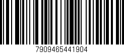 Código de barras (EAN, GTIN, SKU, ISBN): '7909465441904'