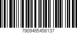 Código de barras (EAN, GTIN, SKU, ISBN): '7909465456137'