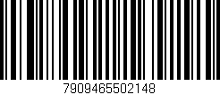 Código de barras (EAN, GTIN, SKU, ISBN): '7909465502148'
