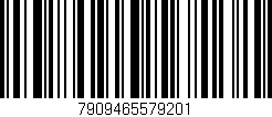 Código de barras (EAN, GTIN, SKU, ISBN): '7909465579201'