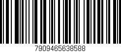 Código de barras (EAN, GTIN, SKU, ISBN): '7909465638588'