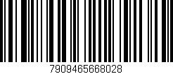 Código de barras (EAN, GTIN, SKU, ISBN): '7909465668028'