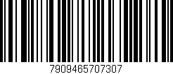 Código de barras (EAN, GTIN, SKU, ISBN): '7909465707307'