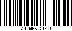 Código de barras (EAN, GTIN, SKU, ISBN): '7909465849700'