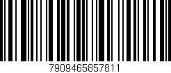 Código de barras (EAN, GTIN, SKU, ISBN): '7909465857811'