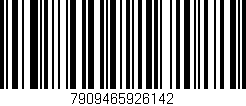 Código de barras (EAN, GTIN, SKU, ISBN): '7909465926142'