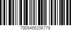 Código de barras (EAN, GTIN, SKU, ISBN): '7909466206779'