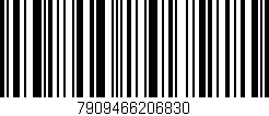 Código de barras (EAN, GTIN, SKU, ISBN): '7909466206830'