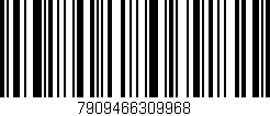 Código de barras (EAN, GTIN, SKU, ISBN): '7909466309968'