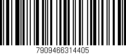Código de barras (EAN, GTIN, SKU, ISBN): '7909466314405'