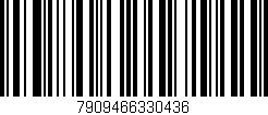 Código de barras (EAN, GTIN, SKU, ISBN): '7909466330436'