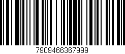 Código de barras (EAN, GTIN, SKU, ISBN): '7909466367999'