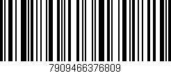 Código de barras (EAN, GTIN, SKU, ISBN): '7909466376809'