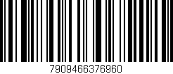 Código de barras (EAN, GTIN, SKU, ISBN): '7909466376960'