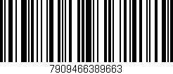 Código de barras (EAN, GTIN, SKU, ISBN): '7909466389663'
