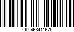 Código de barras (EAN, GTIN, SKU, ISBN): '7909466411678'