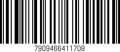 Código de barras (EAN, GTIN, SKU, ISBN): '7909466411708'