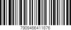 Código de barras (EAN, GTIN, SKU, ISBN): '7909466411876'