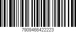 Código de barras (EAN, GTIN, SKU, ISBN): '7909466422223'