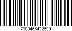 Código de barras (EAN, GTIN, SKU, ISBN): '7909466422698'