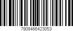Código de barras (EAN, GTIN, SKU, ISBN): '7909466423053'