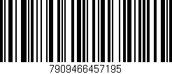 Código de barras (EAN, GTIN, SKU, ISBN): '7909466457195'